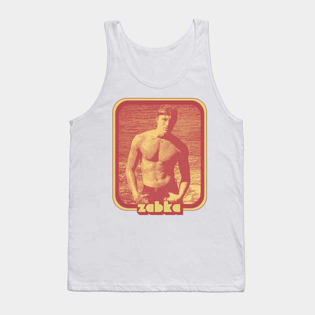 William Zabka / 1980s Retro Fan Design Tank Top by DankFutura